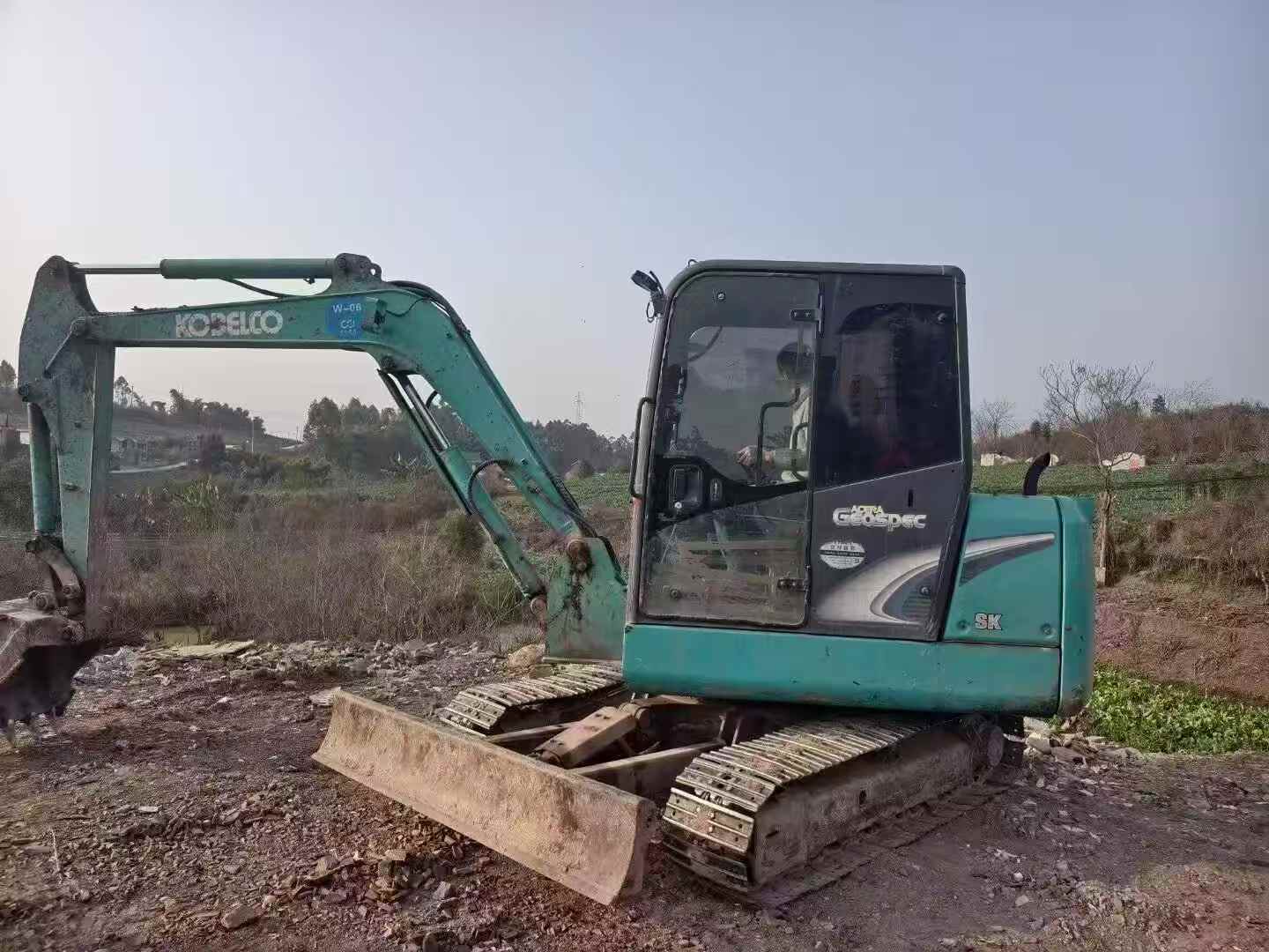 Buy Kobelco SK60 Used Excavator / 2 Used Kobelco SK60 Excavator 2015 Model / 2