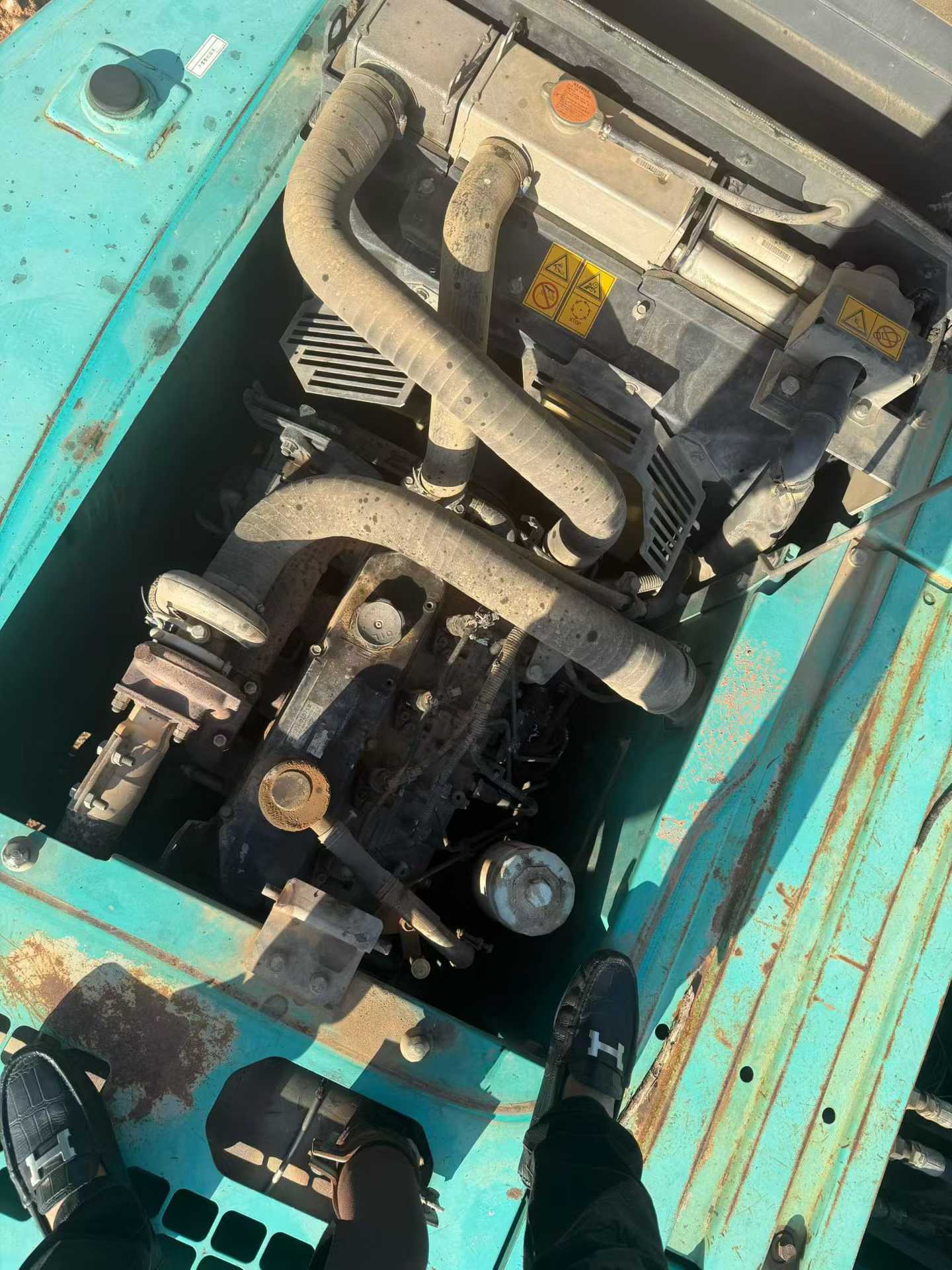 Used Kobelco SK140 Excavator 2016 Model / 3