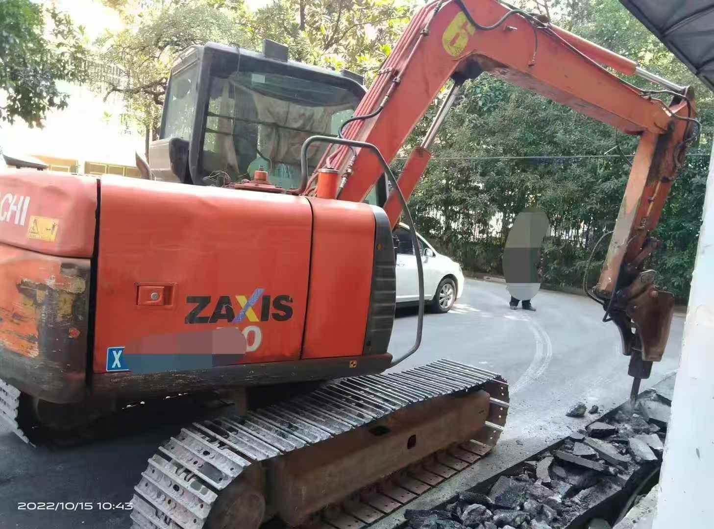 Buy Hitachi EX75-3 Used Excavator Buy Hitachi EX75-3 Used Excavator