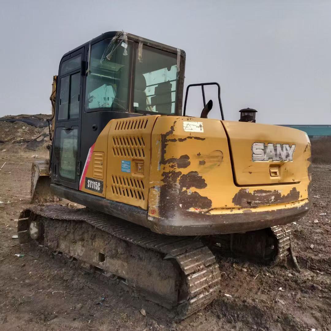 Used Sany SY95C Excavator 2018 Model / 5