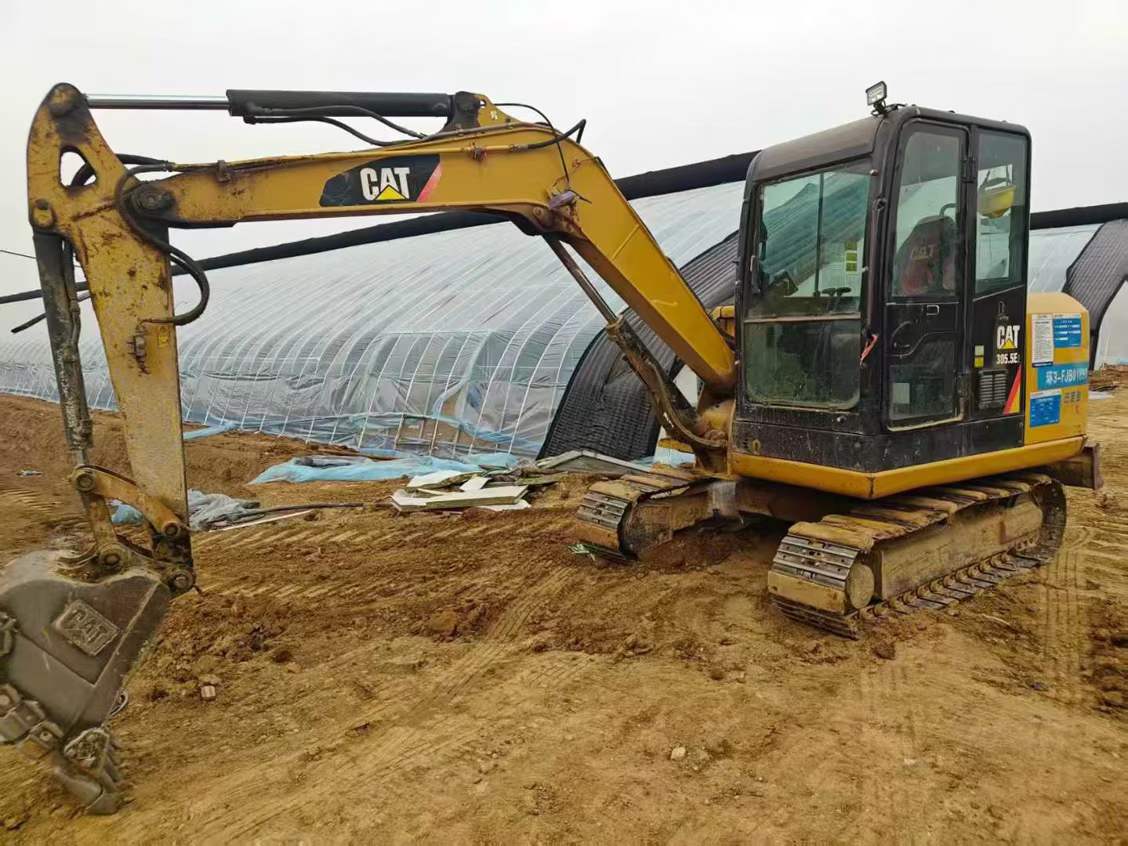 Used Caterpillar 305.5 Excavator 2017 Model / 7