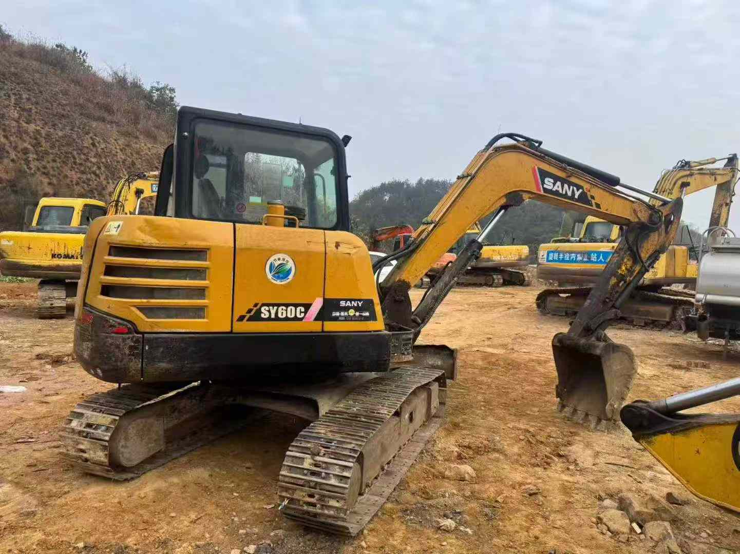 Used Sany SY60 Excavator 2020 Model / 2