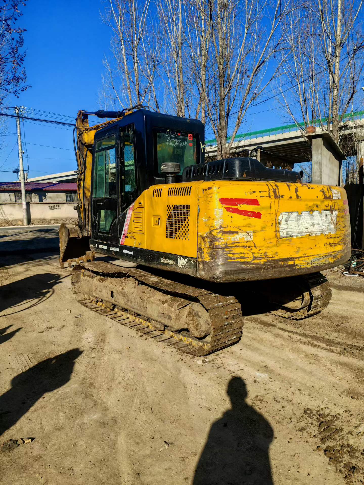 Used Sany SY135 Excavator 2016 Model / 7