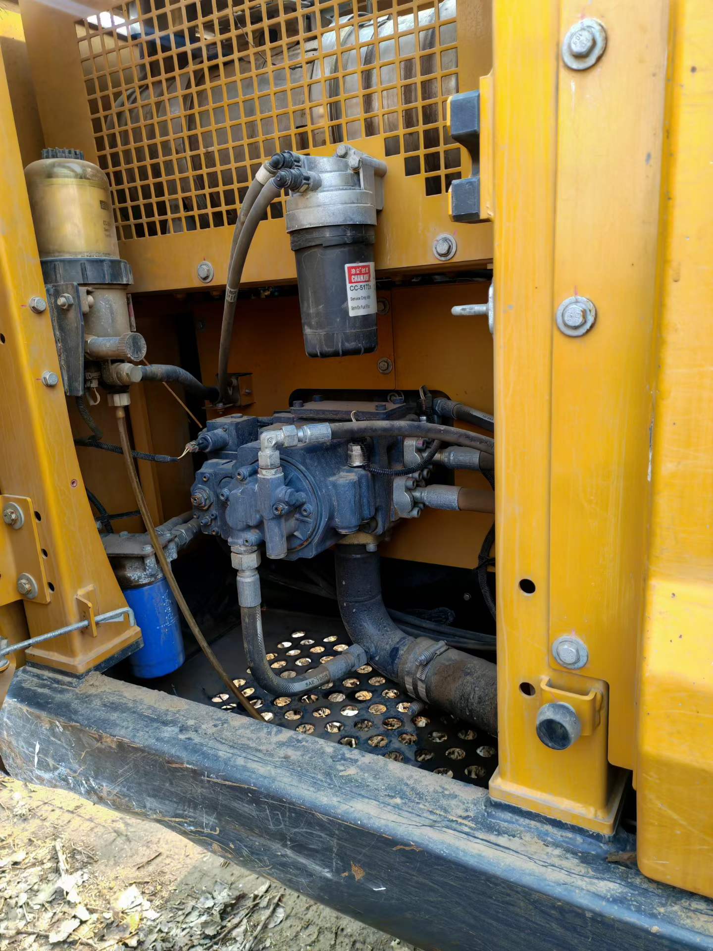 Used XCMG XE135GA Excavator 2023 Model / 5