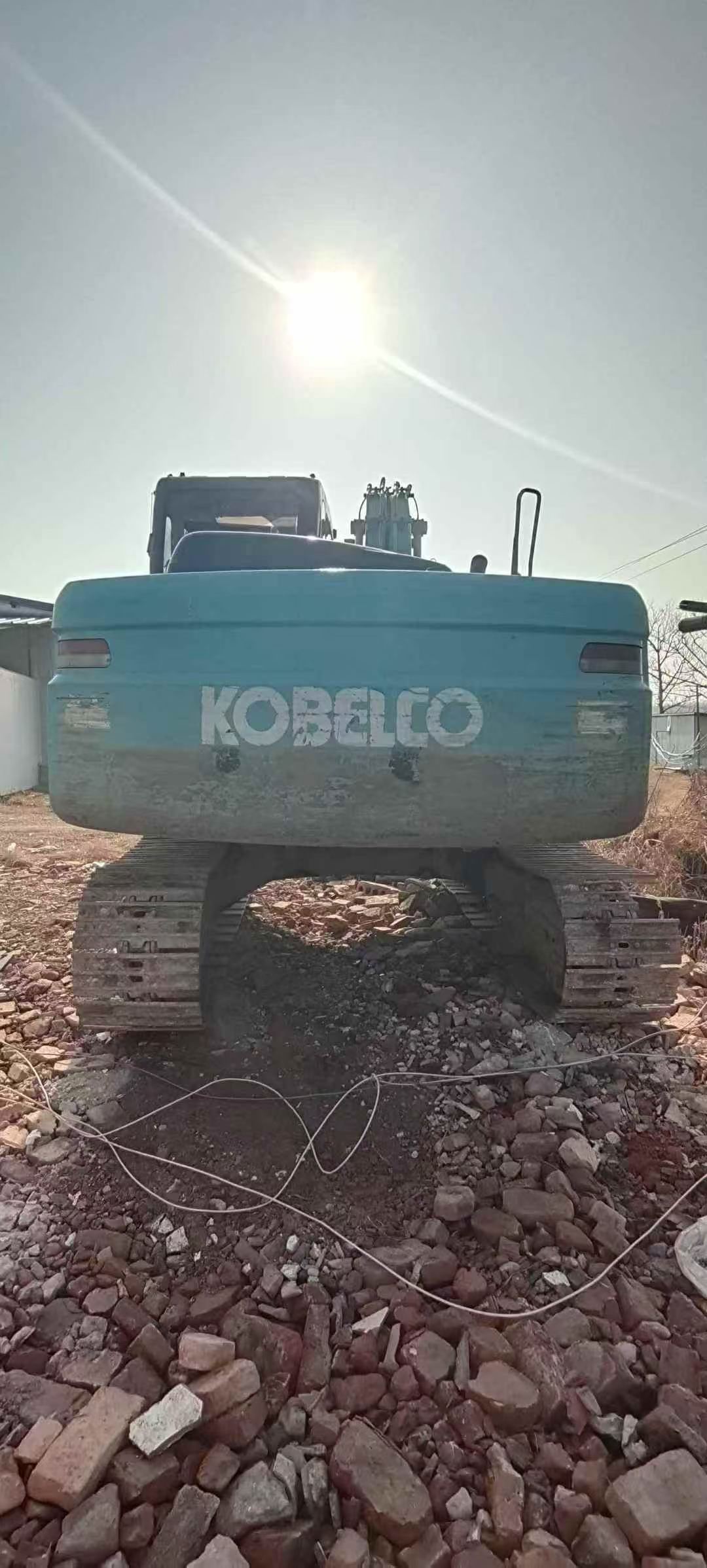 Buy Kobelco SK130 Used Excavator