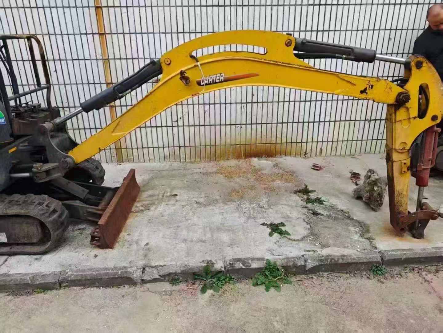 Used Caterpillar CT16 Excavator 2016 Model / 3