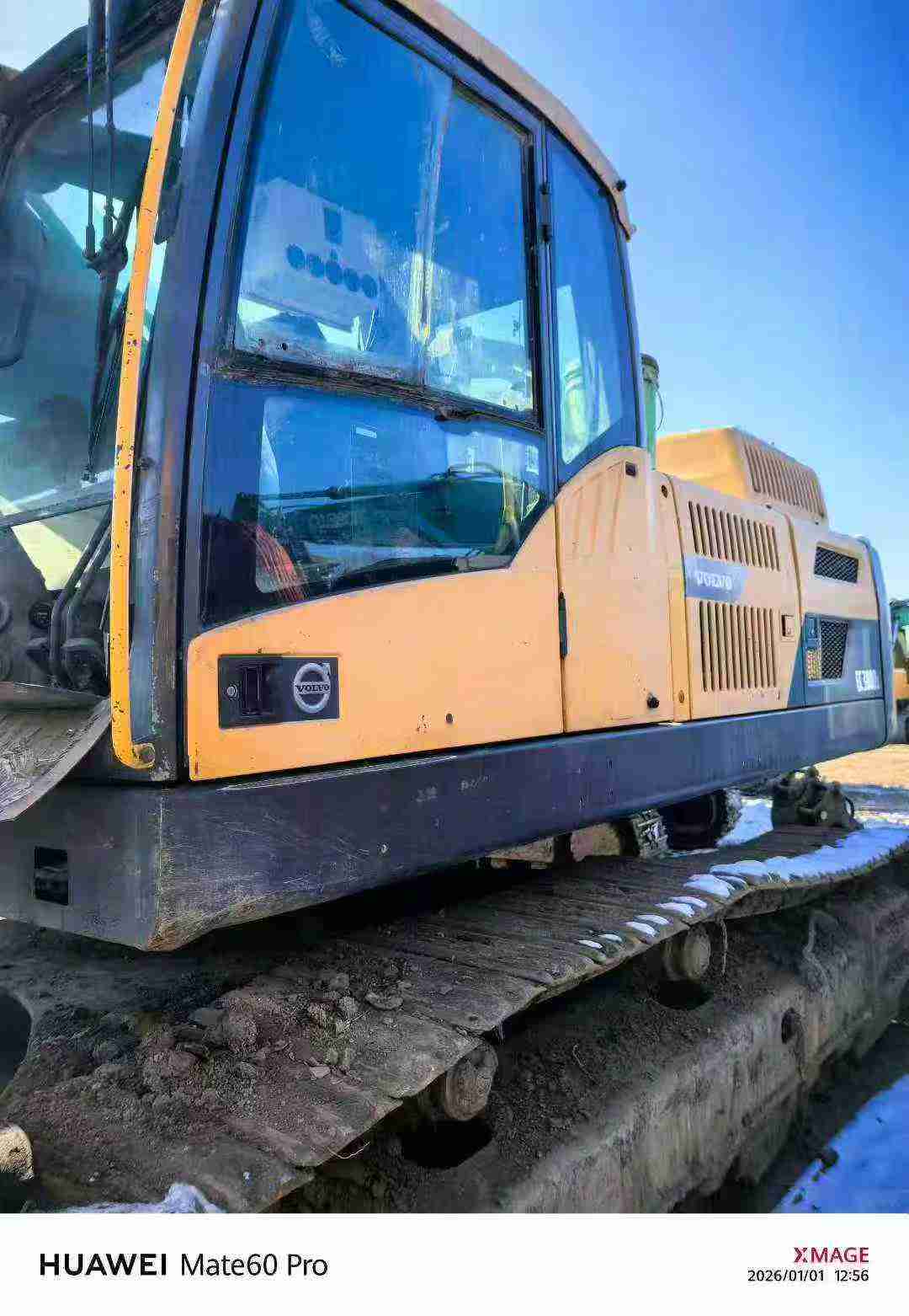 Used Volvo ECR38 Excavator 2014 Model / 3