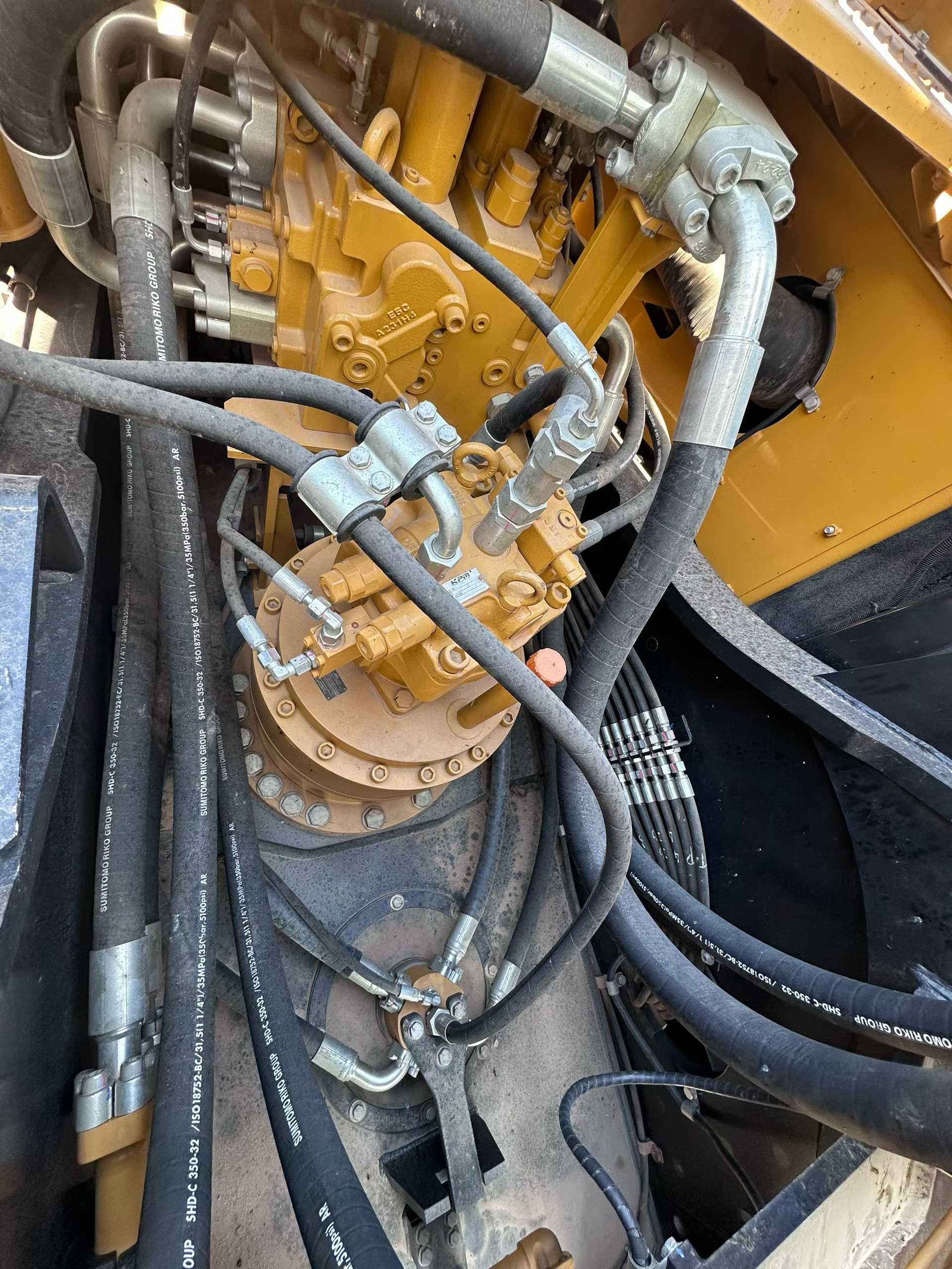 Used Sany SY75 Excavator 2024 Model / 3