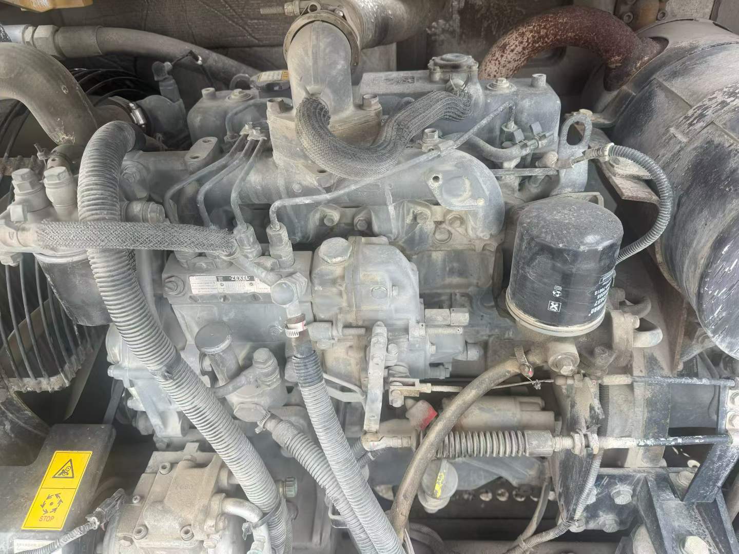 Used Sany SY55 Excavator 2021 Model / 5