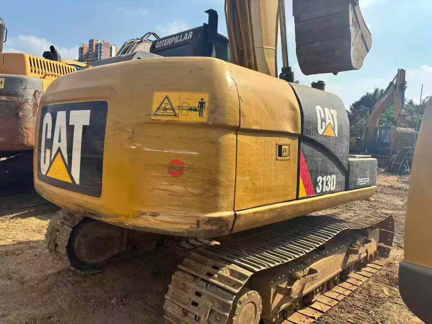 Used Caterpillar 313D Excavator 2020 Model / 3