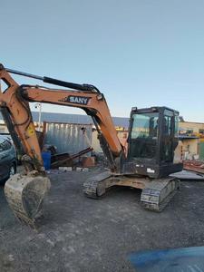 Buy Sany SY55 Used Excavator Buy Sany SY55 Used Excavator
