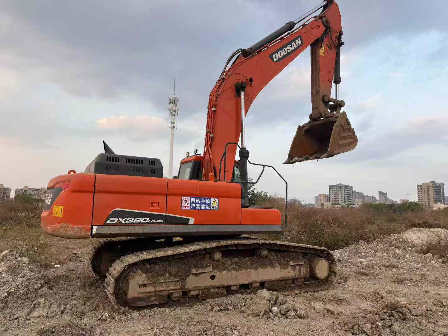 Used Doosan DX80 Excavator 2022 Model / 5