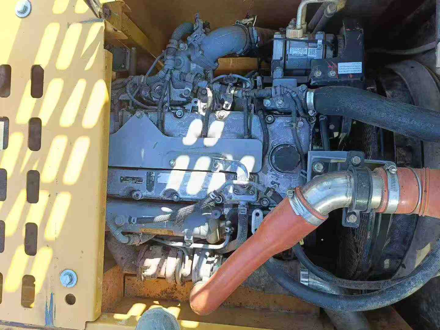 Used Sany SY125H Excavator 2018 Model / 5