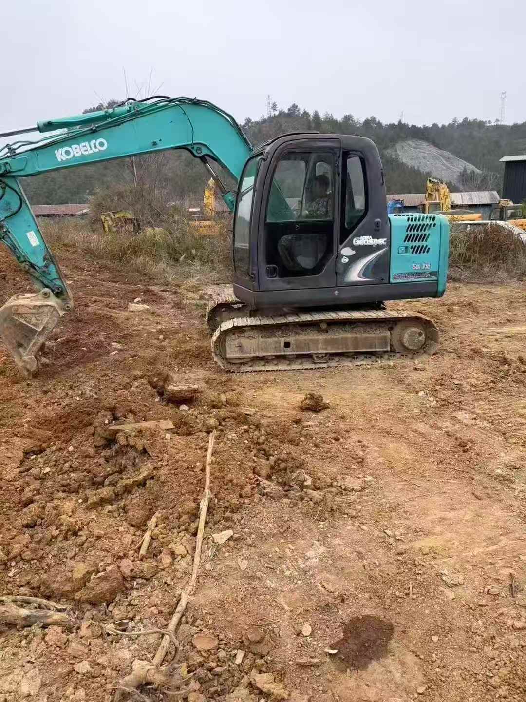 Used Kobelco SK75 Excavator 2018 Model / 2