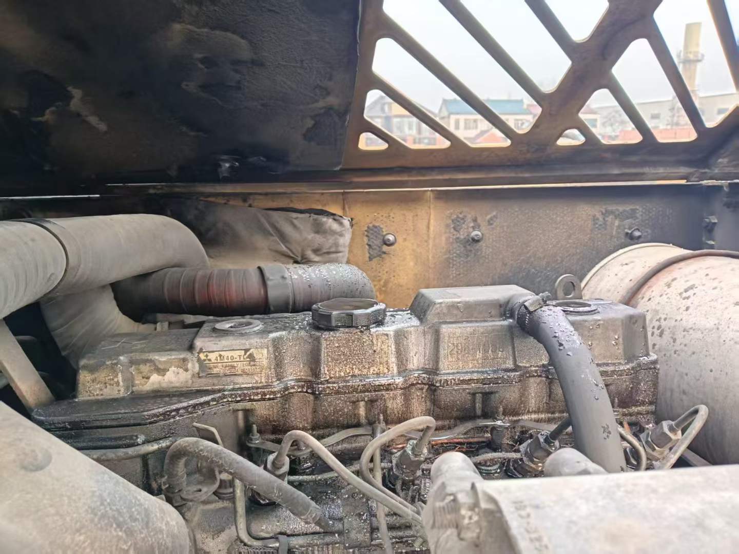 Used Caterpillar 307V2 Excavator 2011 Model / 8