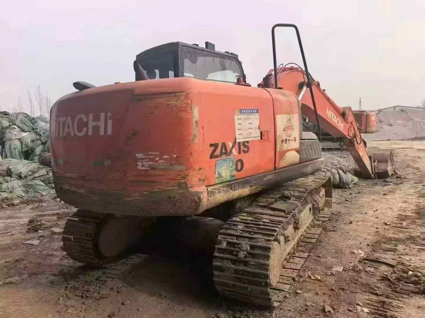 Buy Hitachi ZX130-5A Used Excavator
