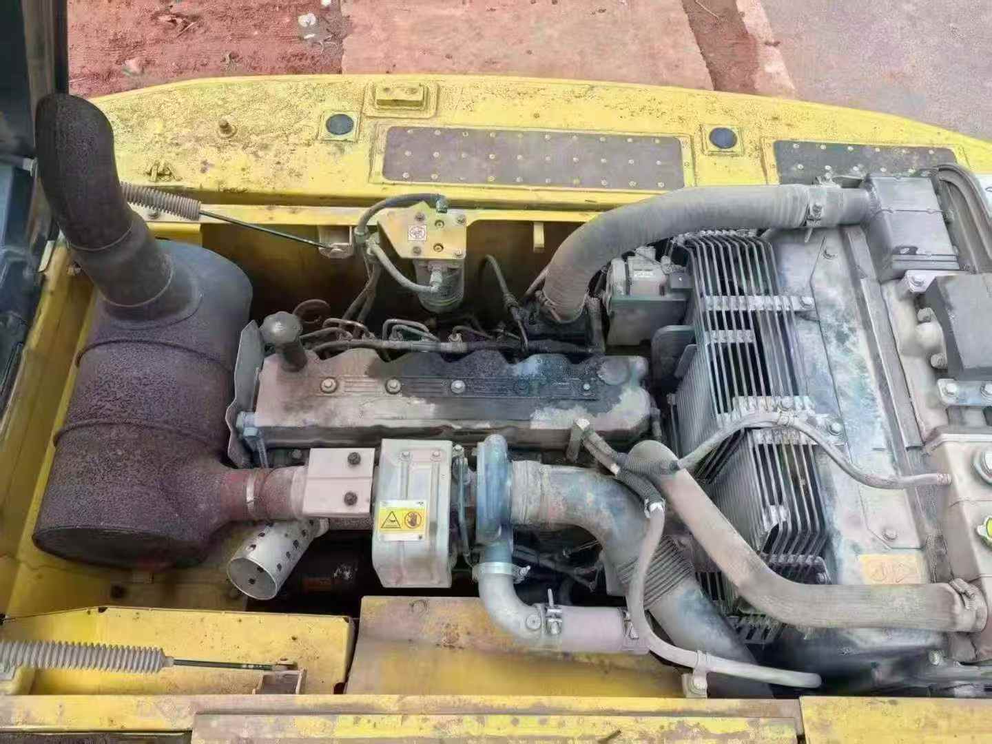 Used Komatsu PC200-8 Excavator 2017 Model / 5