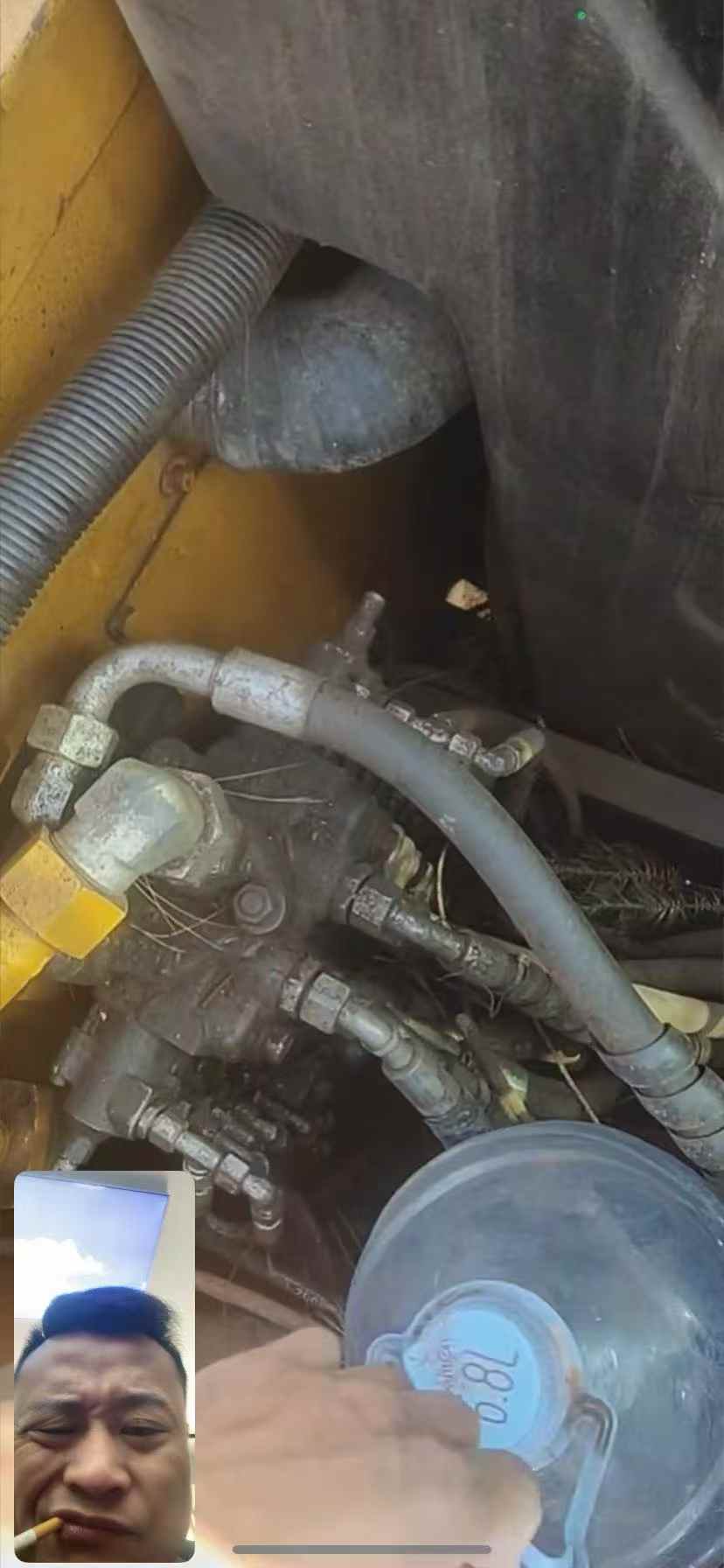 Used Sany SY75 Excavator 2016 Model / 2