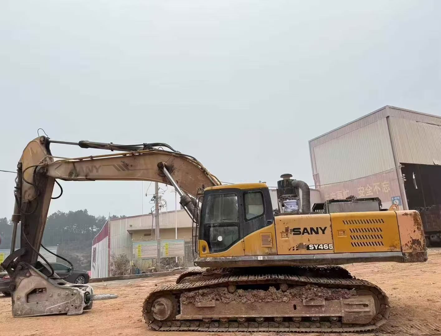 Buy Sany SY425C Used Excavator / 3 Used Sany SY425C Excavator 2012 Model / 3