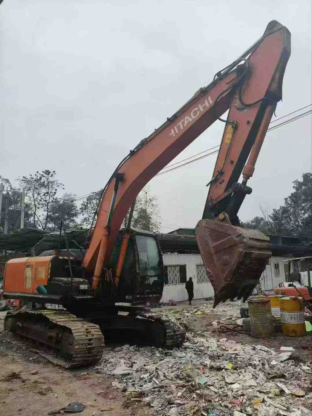 Used Hitachi EX210-5 Excavator 2016 Model / 2
