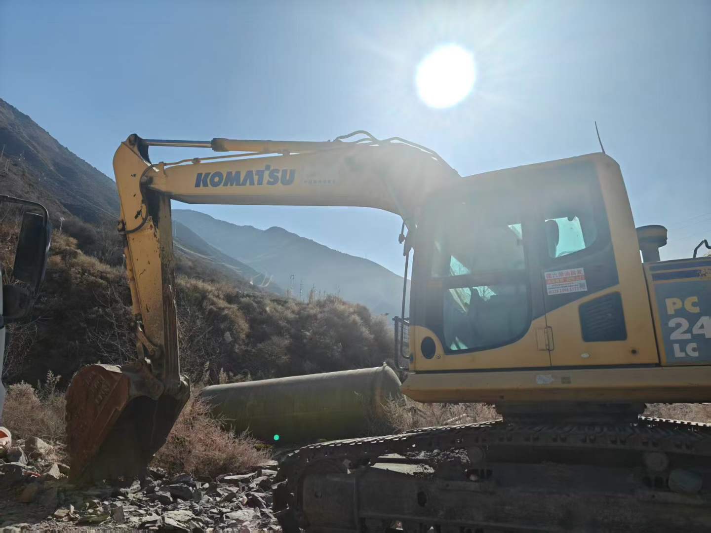 Used Komatsu PC240-11M0 Excavator 2014 Model / 6