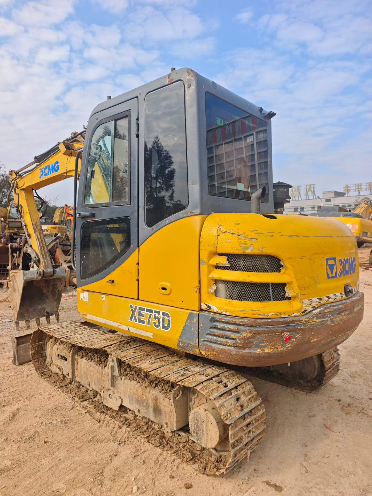Buy XCMG XE60D Used Excavator / 2 Used XCMG XE60D Excavator 2018 Model / 2