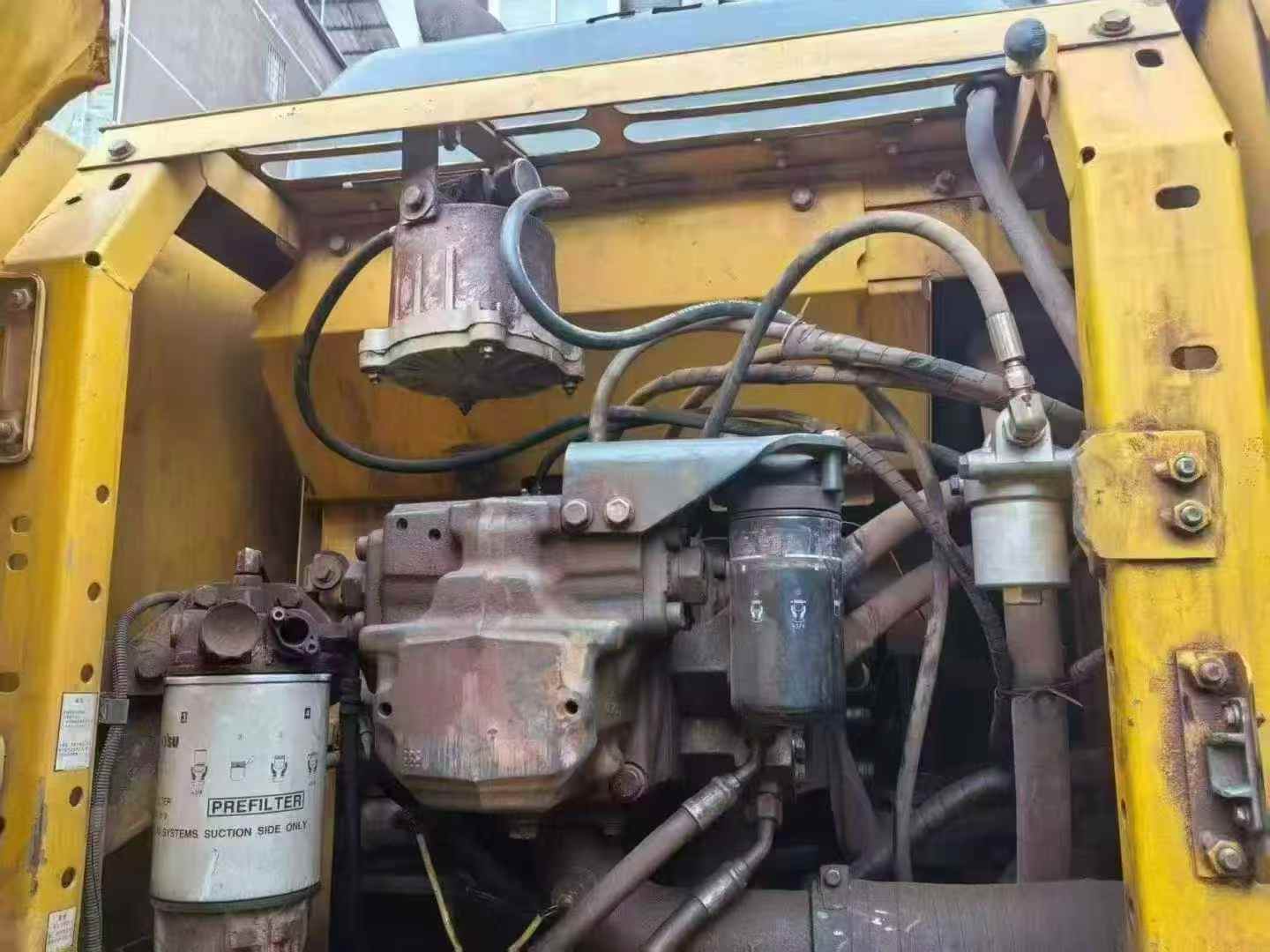 Used Komatsu PC200-8 Excavator 2017 Model / 2