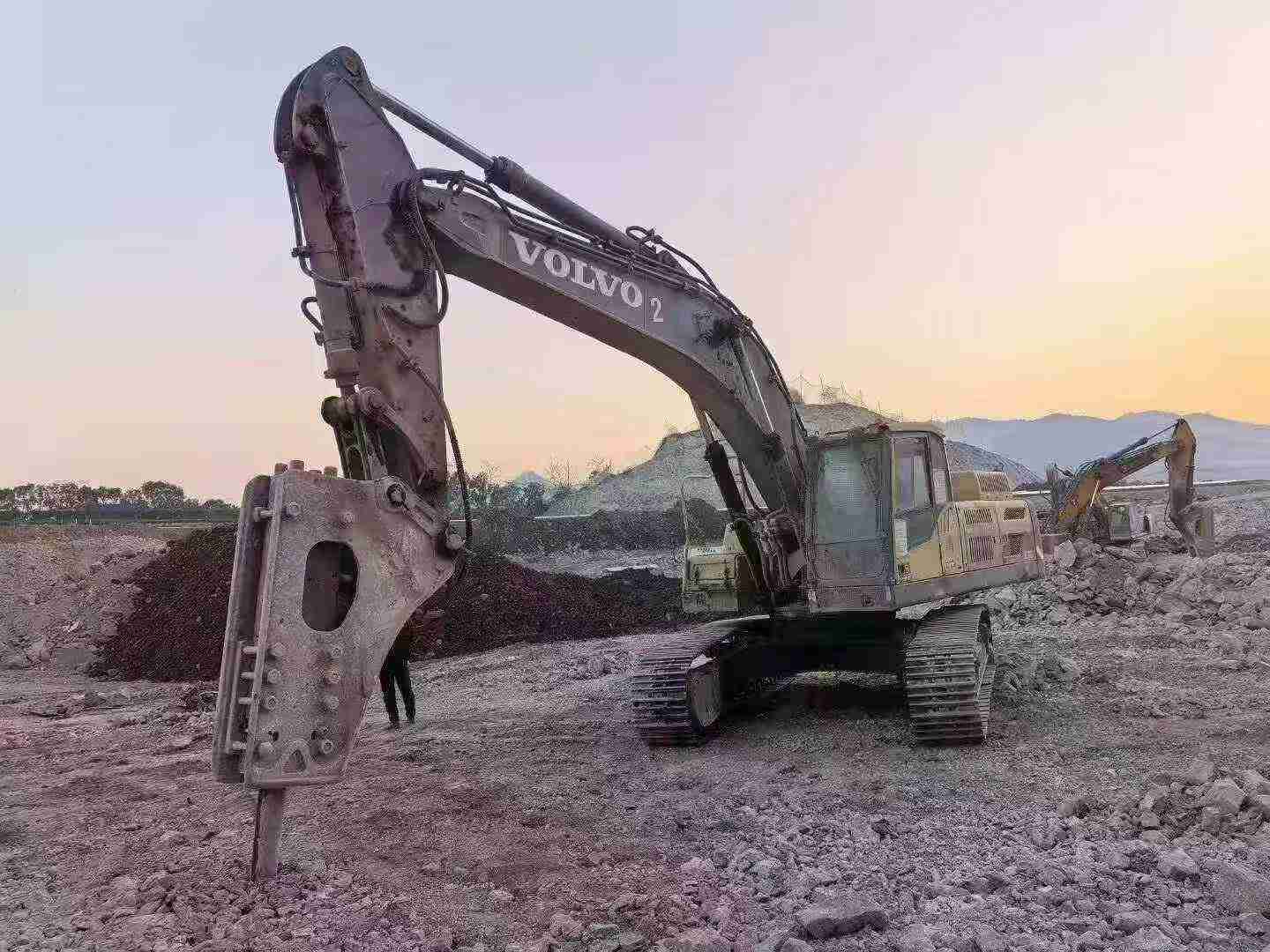 Used Volvo ECR38 Excavator 2014 Model / 5