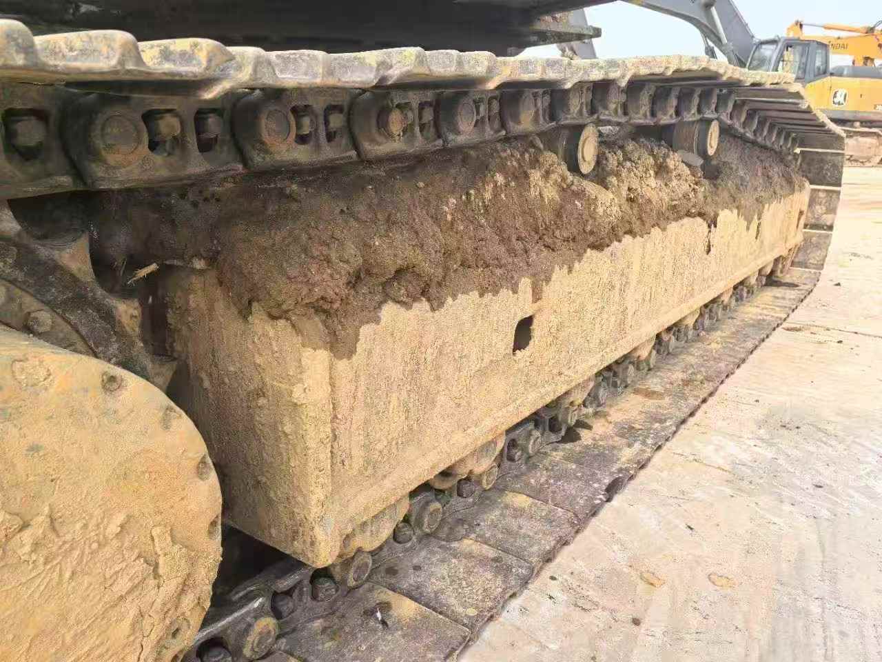 Used Kobelco SK210 Excavator 2008 Model / 7