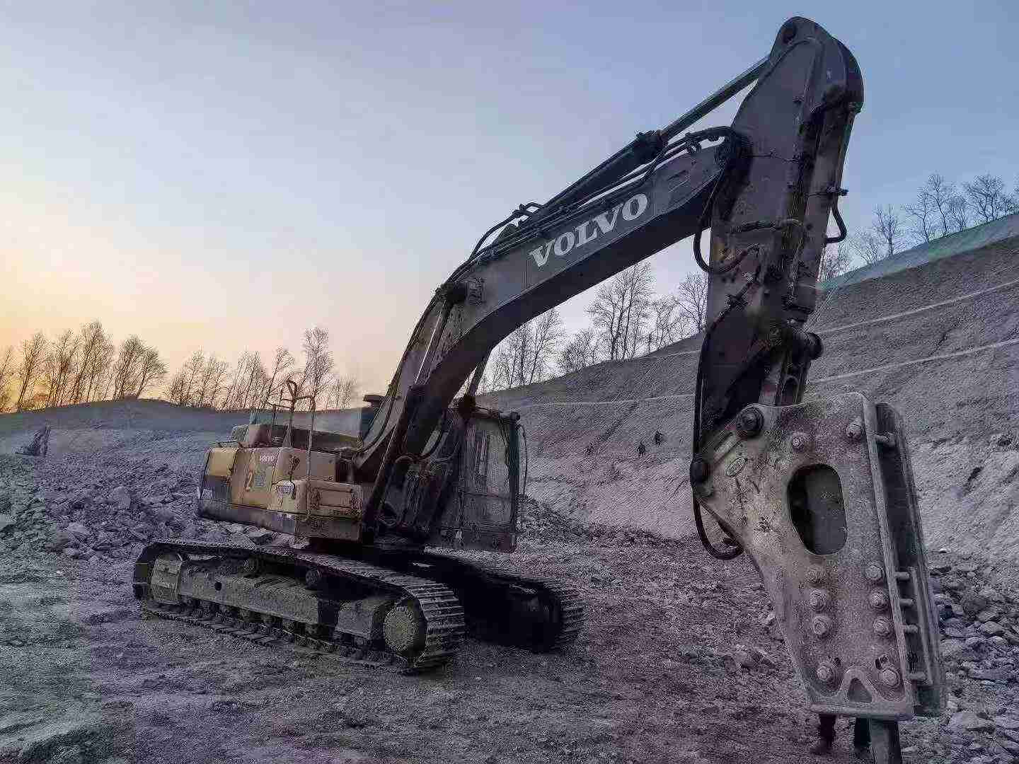 Buy Volvo ECR38 Used Excavator