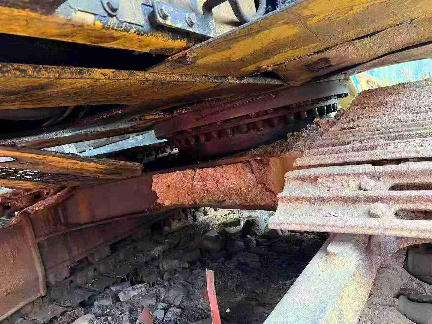 Buy Caterpillar CT45 Used Excavator / 4 Used Caterpillar CT45 Excavator 2016 Model / 4