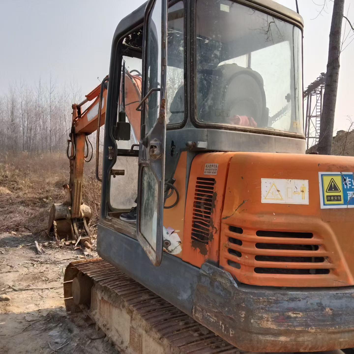Used Doosan DH55 Excavator 2011 Model / 8