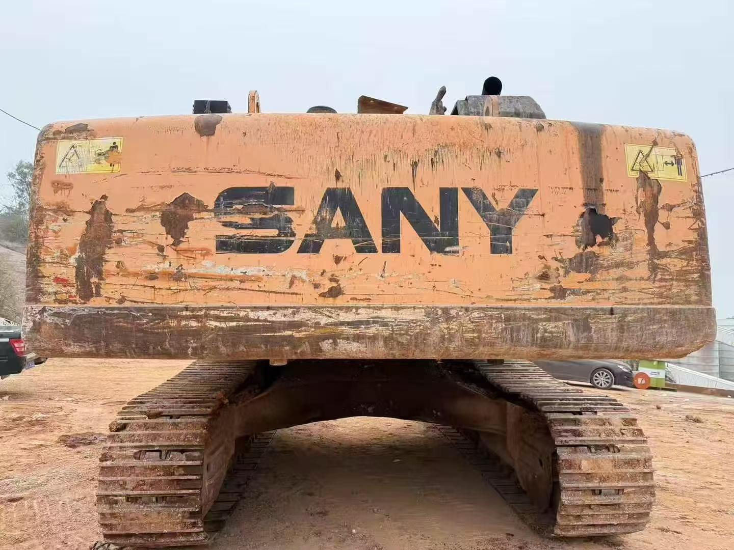 Buy Sany SY425C Used Excavator