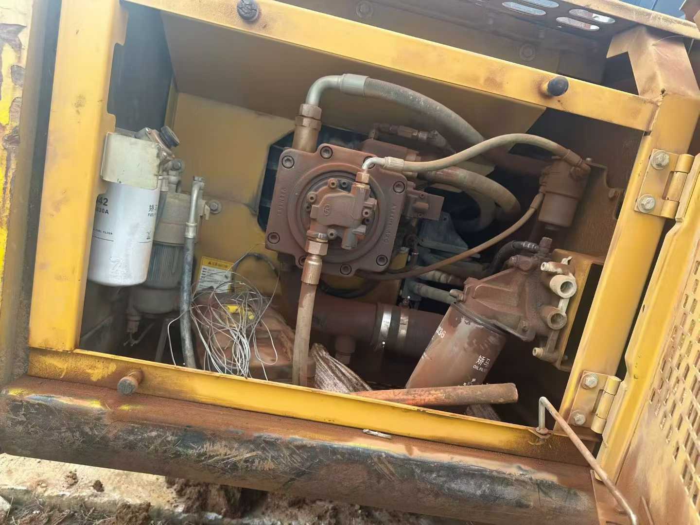 Used Sany SY215W Excavator 2020 Model / 4