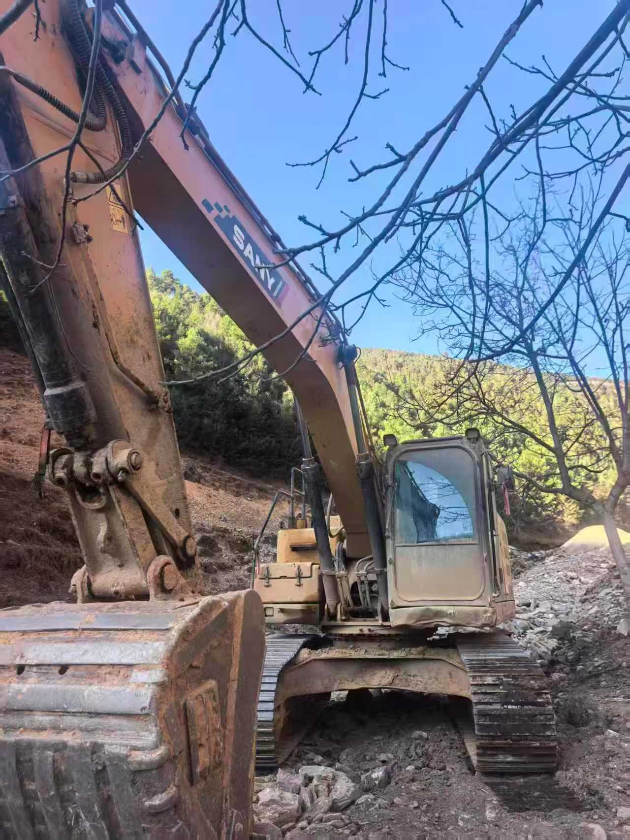 Used Sany SY205H Excavator 2023 Model / 5