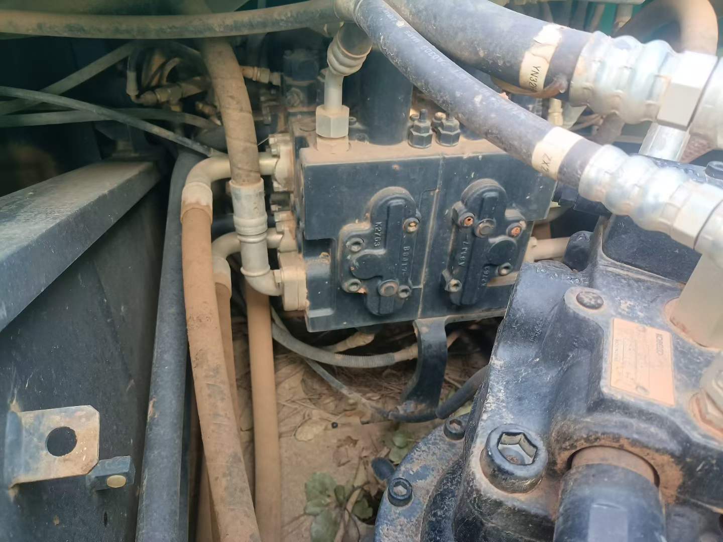 Used Kobelco SK210 Excavator 2018 Model / 5