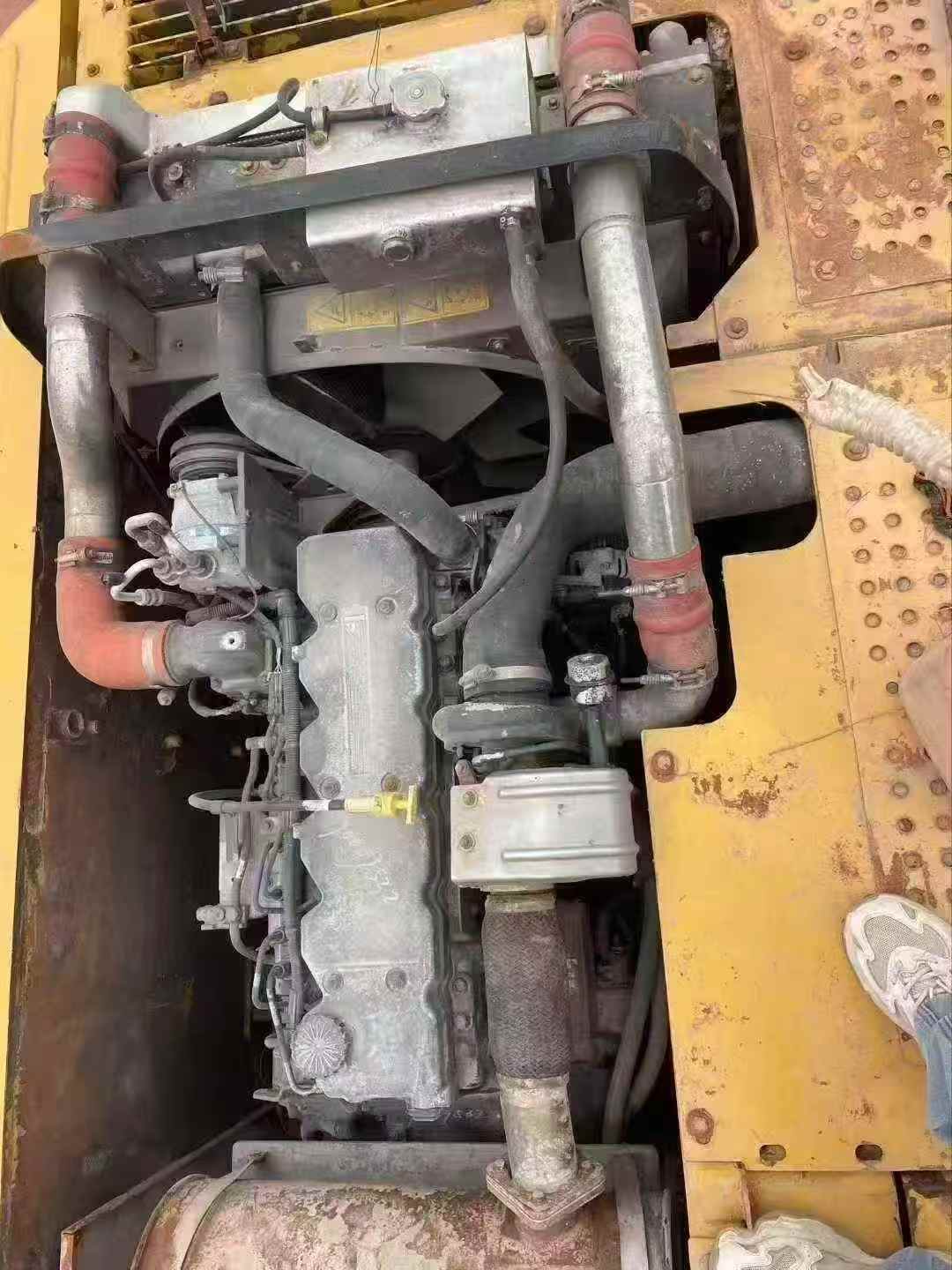 Used XCMG XE215D Excavator 2020 Model / 6