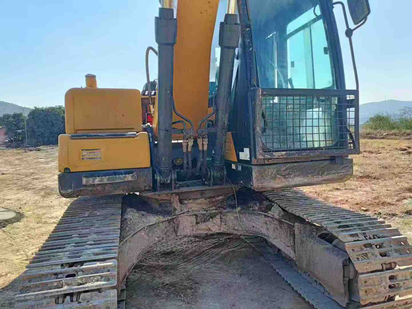 Used Sany SY125H Excavator 2018 Model / 8