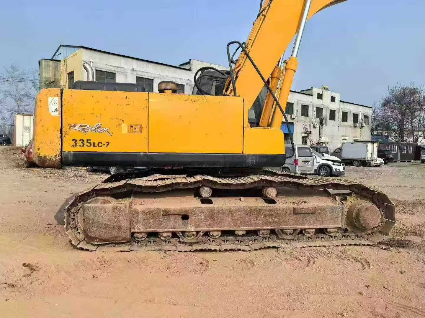 Used Hyundai R305LC-7 Excavator 2016 Model / 9