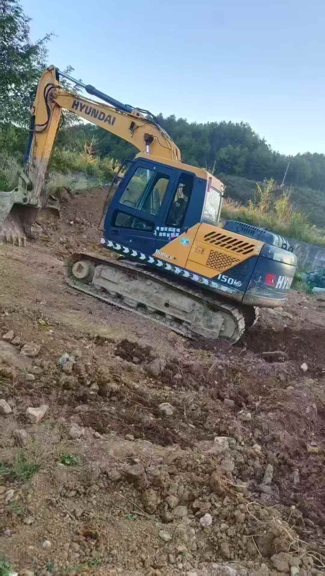 Used Hyundai 130LVS Excavator 2021 Model / 3