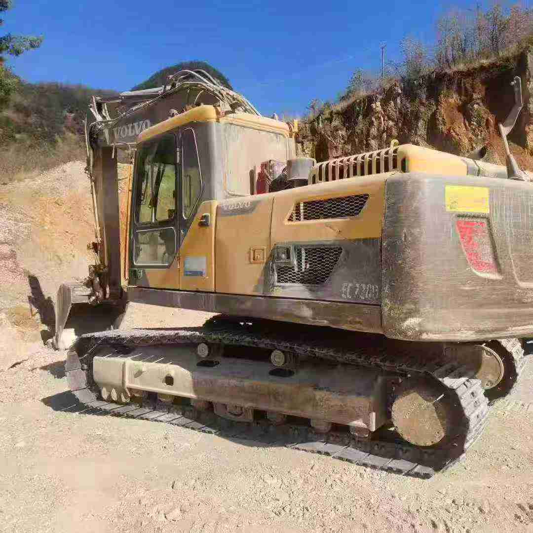 Used Volvo EC20 Excavator 2018 Model / 4