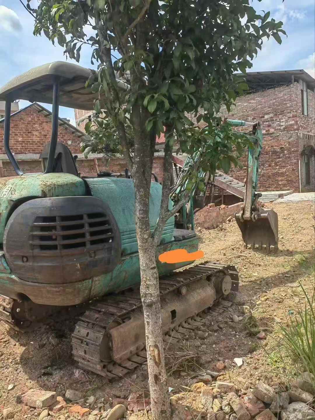 Used Komatsu PC35-7 Excavator 2016 Model / 5