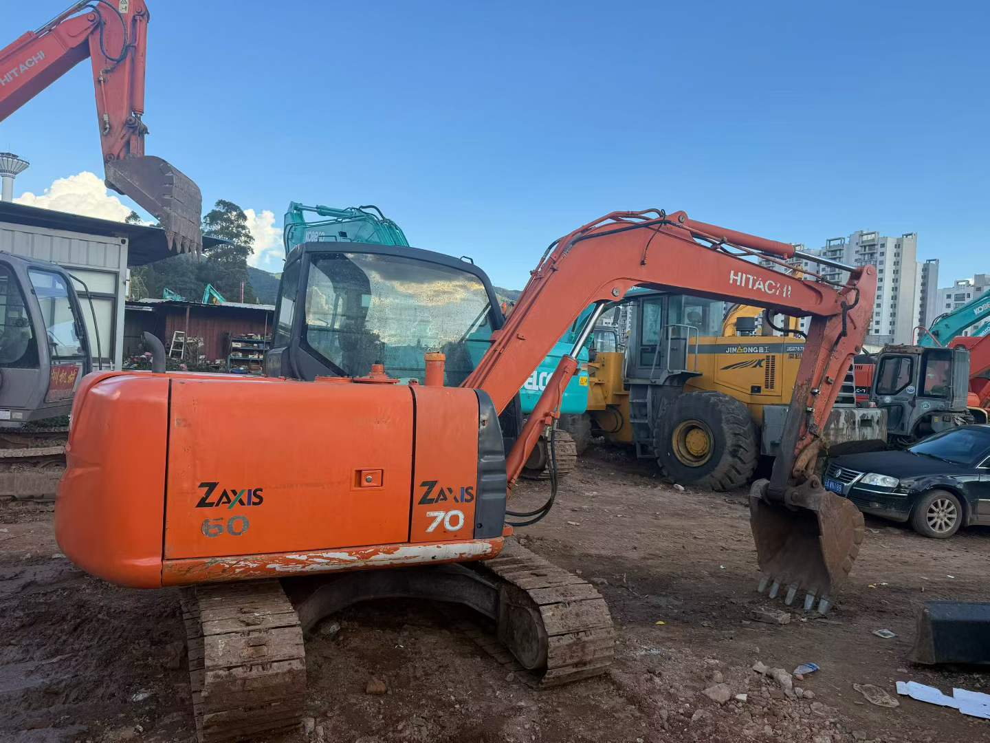 Used Hitachi ZX60 Excavator 2012 Model / 8