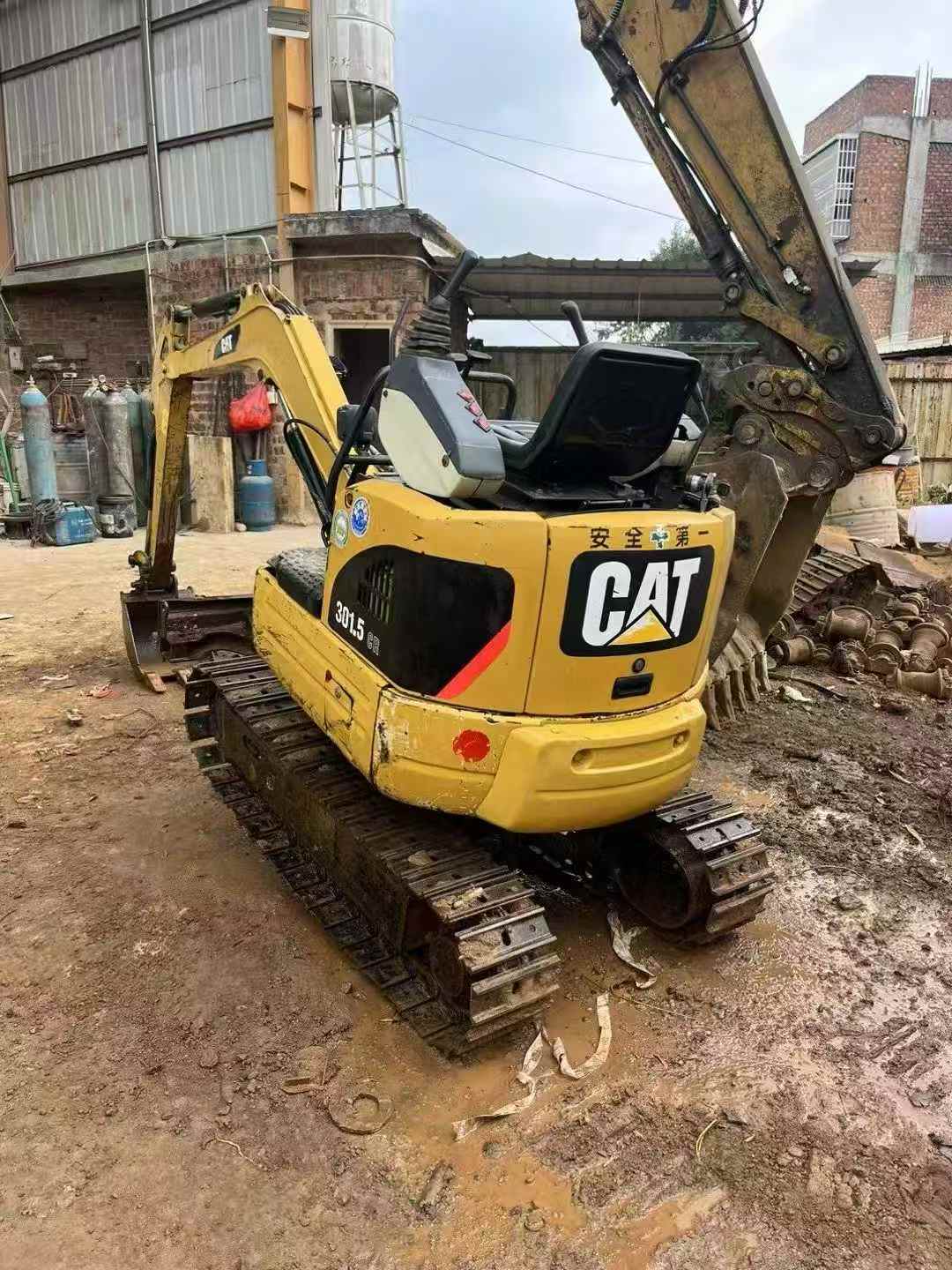 Buy Caterpillar 301.7D Used Excavator / 2 Used Caterpillar 301.7D Excavator 2016 Model / 2