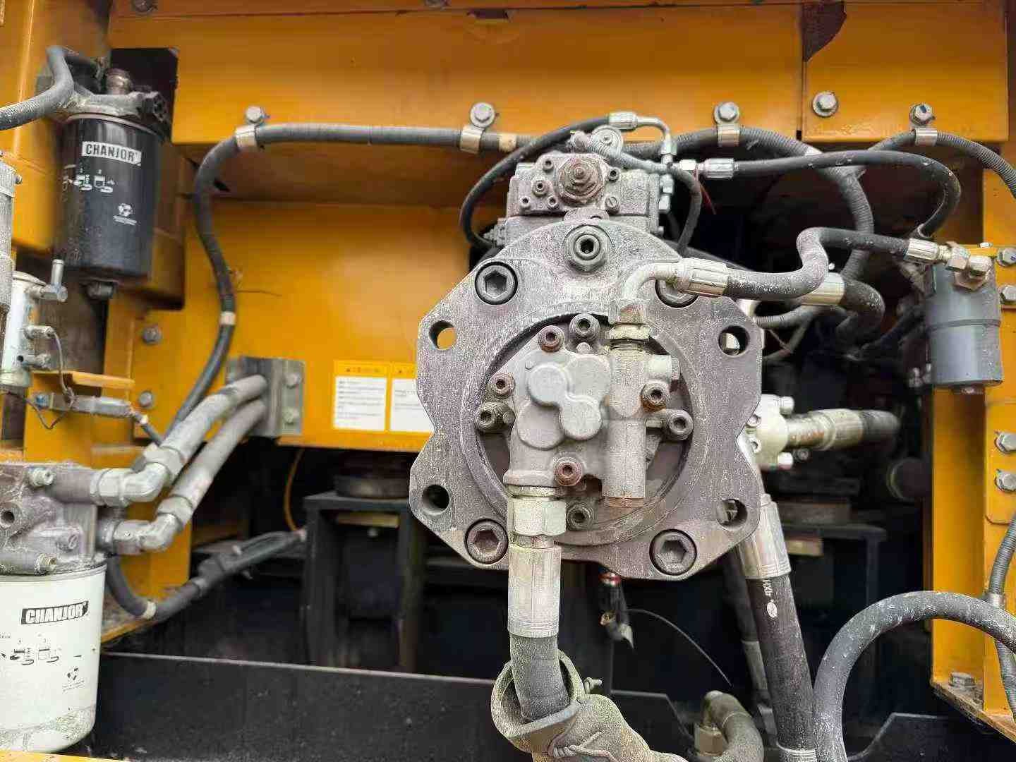 Used Sany SY365H Excavator 2018 Model / 5