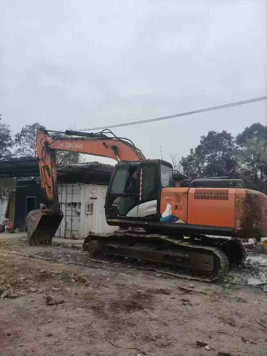 Buy Hitachi EX210-5 Used Excavator