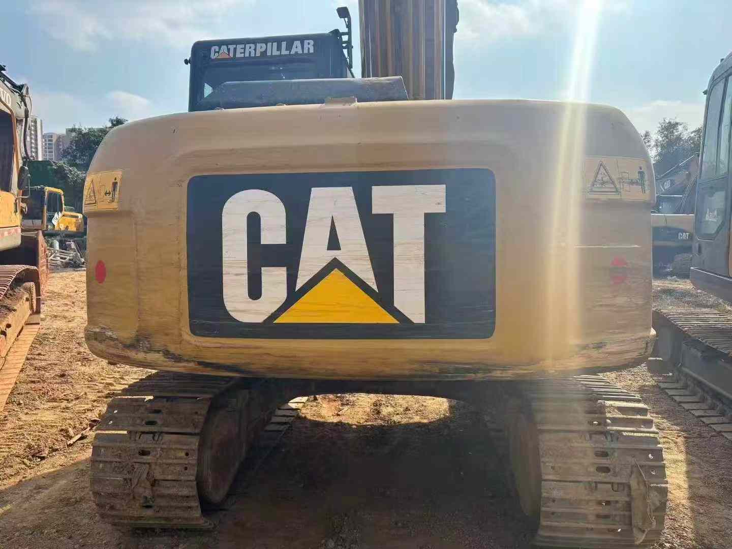 Used Caterpillar 313D Excavator 2020 Model / 2