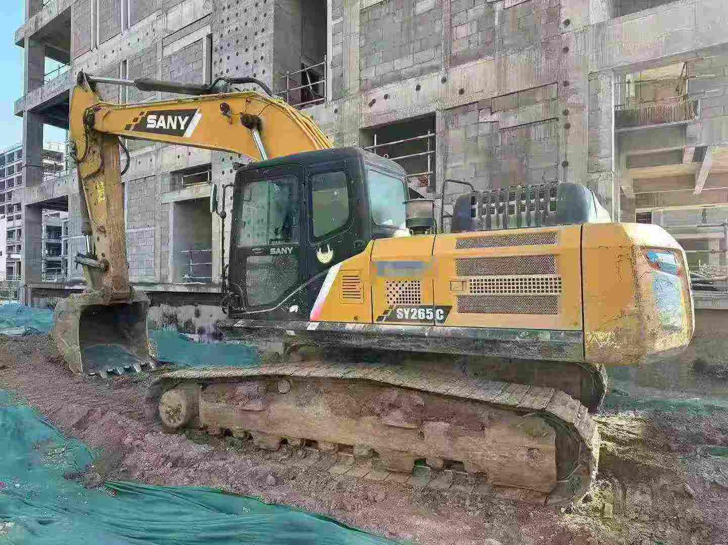 Used Sany SY265C Excavator 2019 Model / 5