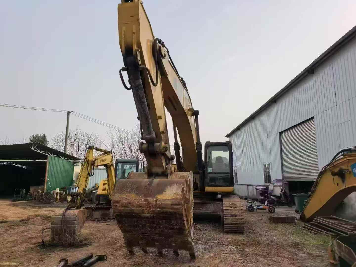 Buy Caterpillar CT16 Used Excavator