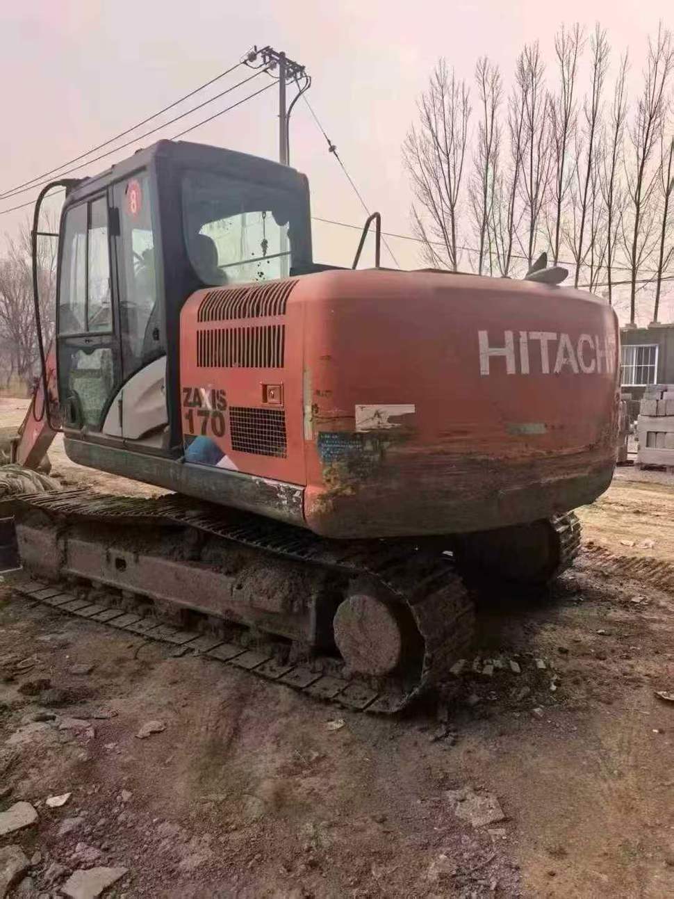 Used Hitachi ZX130-5A Excavator 2017 Model / 2